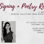 Event: Book Reading at Lucia’s Restaurant