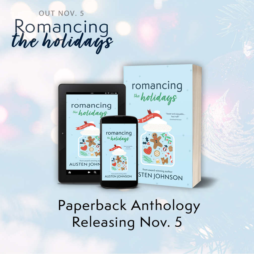 Romancing the Holidays Paperback Cover Reveal