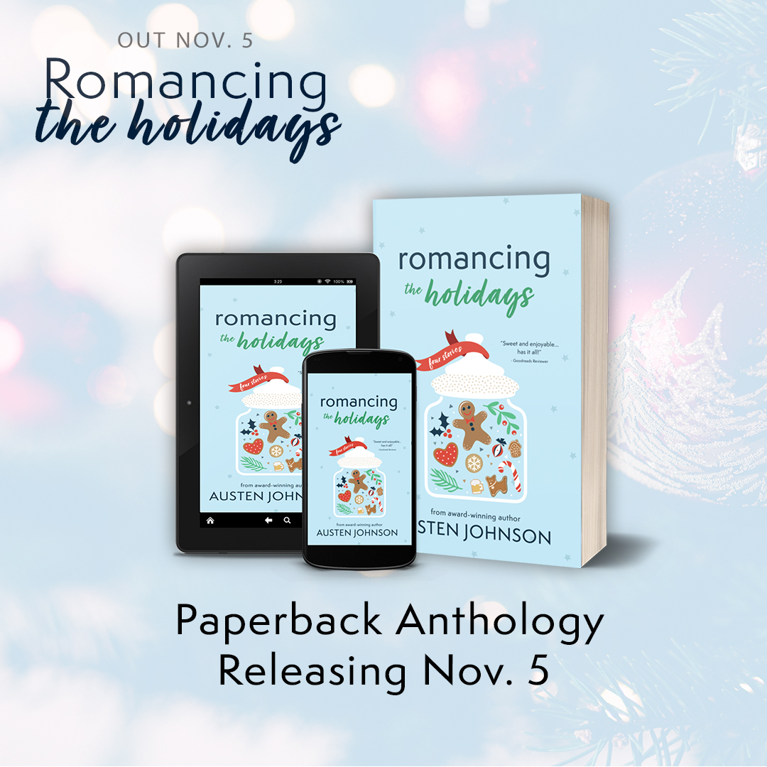 Romancing the Holidays Paperback Cover Reveal